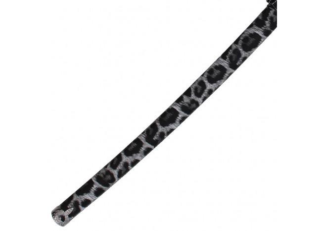 Snow Leopard Japanese Samurai Katana Sword - Medieval Depot