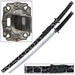 Snow Leopard Japanese Samurai Katana Sword - Medieval Depot