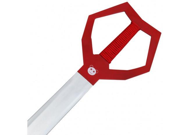 Anime Cutter of Creation Extase Sheele Sword Red - Medieval Depot