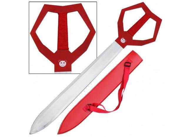 Anime Cutter of Creation Extase Sheele Sword Red - Medieval Depot
