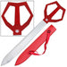 Anime Cutter of Creation Extase Sheele Sword Red - Medieval Depot