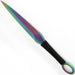 Serpent Strike Throwing Rainbow Kunai Set