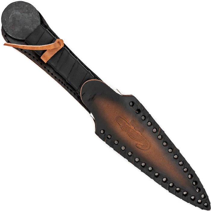 Soaring Heights Forged Carbon Steel Medieval Viking Style Throwing Dagger Knife