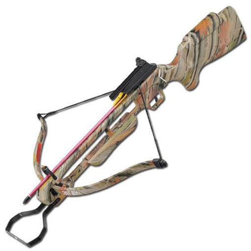 Stealth Striker Hunting Pre Strung Autumn Camo 150LBS Crossbow