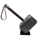 Summon the Thunder Lighted Thor Mjolnir Replica with Stand