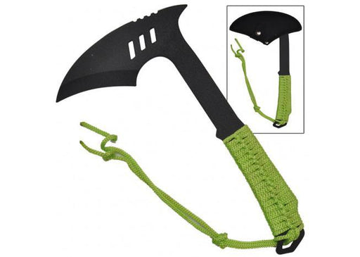 Lobotomy Full Tang Throwing Pick Axe - Medieval Depot