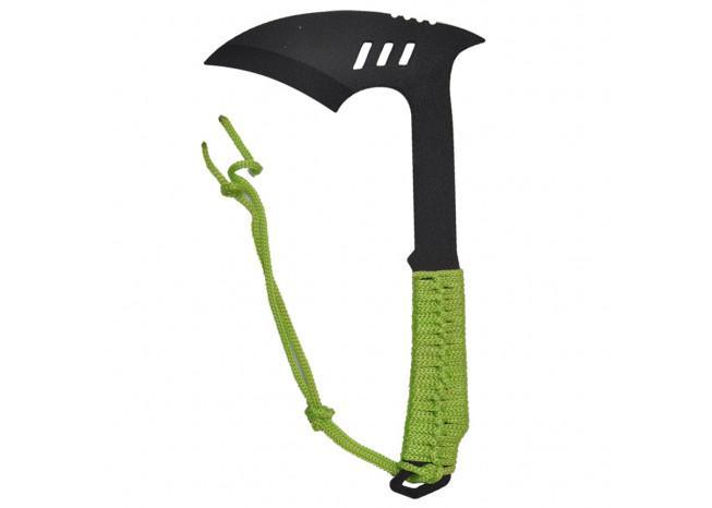 Lobotomy Full Tang Throwing Pick Axe - Medieval Depot