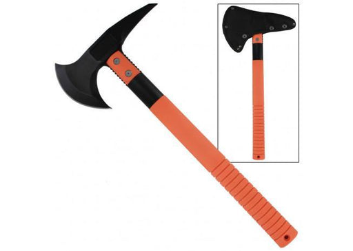 Savannah Woodlands Rugged Camping Outdoor Axe - Medieval Depot