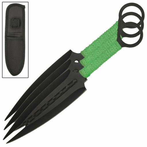 Forked Devil Three-Piece Throwing Knives - Medieval Depot