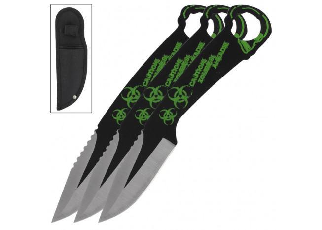 Isolation Escape Set of Throwing Knives - Medieval Depot