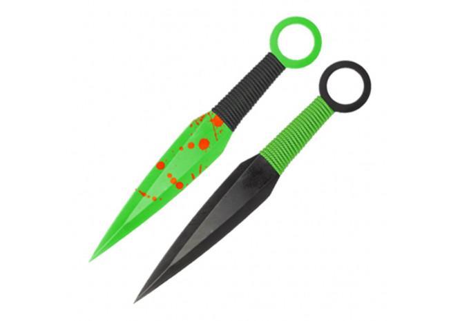 Blood Stained Soul Kunai Set - Medieval Depot
