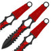 Flame Thrower Pin Point Throwing Knives - Medieval Depot