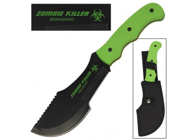 The Hunted Zombie Killer Tracker T-3 Knife - Medieval Depot
