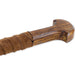 Thunderstruck Hooved Combatant Wood Sword with Leather Wrapped Handle