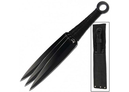 Ninja Movie Kunai 3 Piece Thrower Set - Medieval Depot