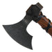 Viking Battle Ready Wolf Heathen War Axe