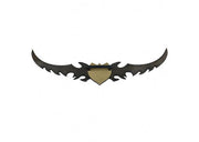 Night Elf Betrayer Twin Blade Wooden Sword - Medieval Depot