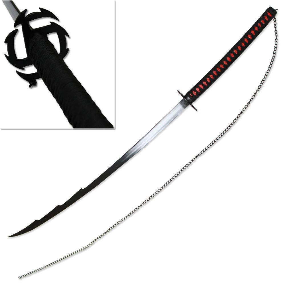 Ichigo Ultimate Majestic Tensa Zangetsu Bankai - 68 Inches Overall —  Medieval Depot