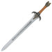 Barbarian Father's Medieval Rams Head Sword - Medieval Depot
