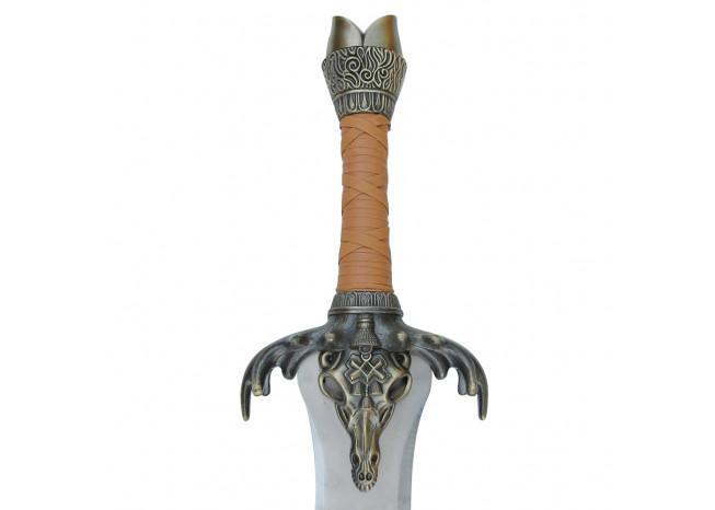 Barbarian Father's Medieval Rams Head Sword - Medieval Depot