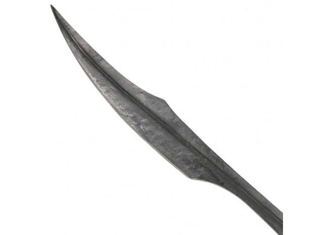 Greek Spartan Forged Warrior Battle Sword - Medieval Depot