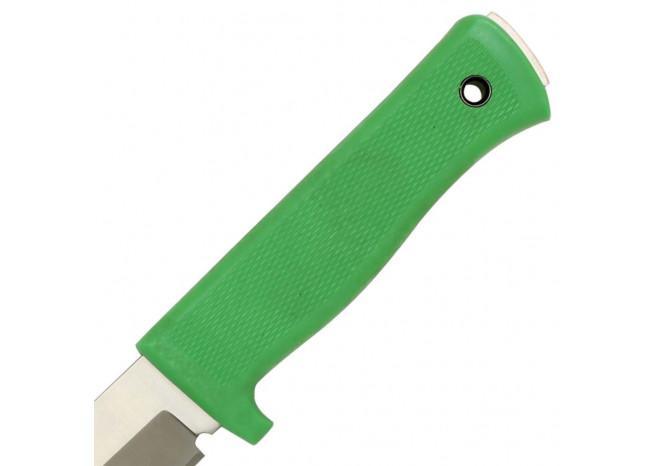 Full Tang Clip Point Tactical Knife Green - Medieval Depot