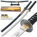 Kill Bill Handmade Hanzo Demon 1060 Carbon Steel Sword - Medieval Depot