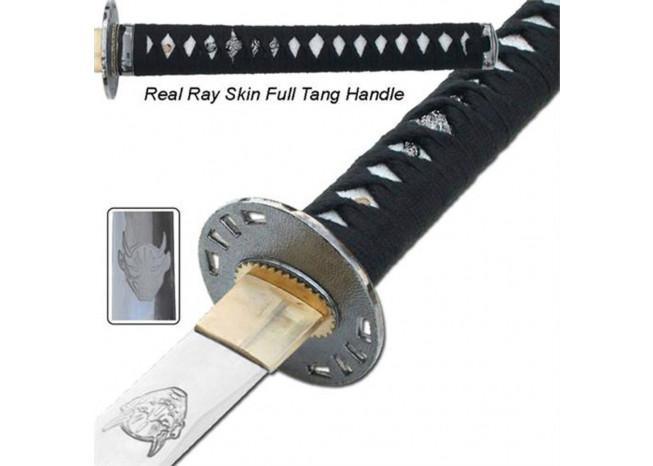 Kill Bill Handmade Hanzo Demon 1060 Carbon Steel Sword - Medieval Depot