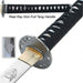 Kill Bill Handmade Hanzo Demon 1060 Carbon Steel Sword - Medieval Depot