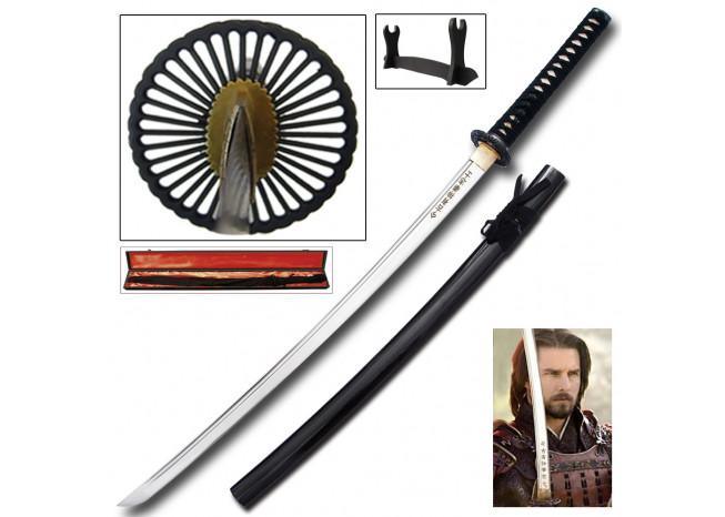 Last Samurai Hand Forged Katana 1060 Carbon Steel Blade - Medieval Depot
