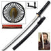 Last Samurai Hand Forged Katana 1060 Carbon Steel Blade - Medieval Depot