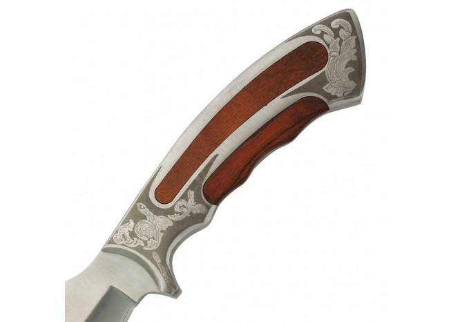 Old West Saloon Hunting Knife - Medieval Depot