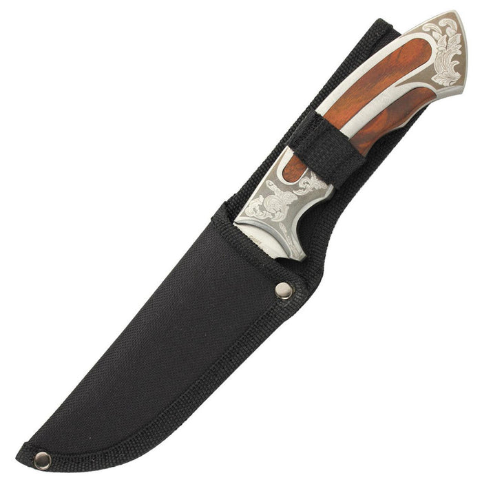 Old West Saloon Hunting Knife - Medieval Depot