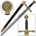 King Arthur Excalibur Replica Longsword Gold - Medieval Depot