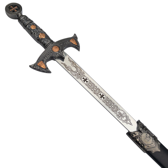Knights Templar Medieval Sword