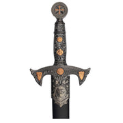Knights Templar Medieval Sword