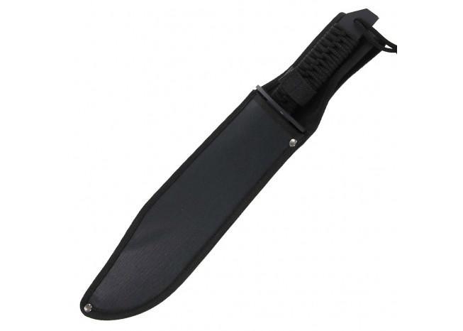 Sawback Bowie Full Tang Survival Knife - Medieval Depot