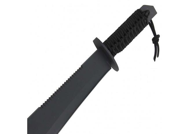 Sawback Bowie Full Tang Survival Knife - Medieval Depot