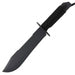 Sawback Bowie Full Tang Survival Knife - Medieval Depot