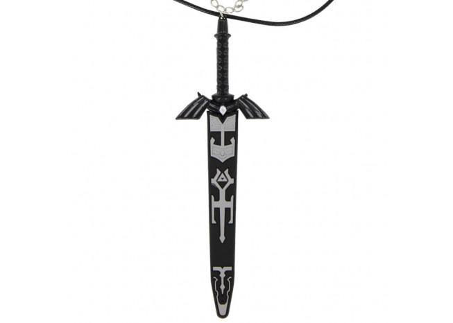 Dark Hyrule Warrior Master Sword Necklace - Medieval Depot