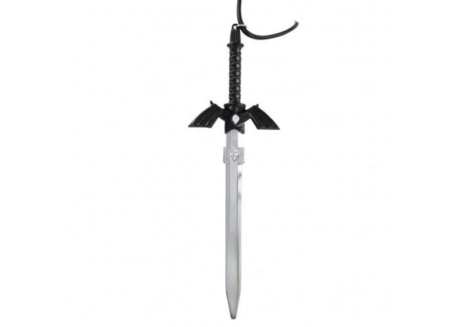Dark Hyrule Warrior Master Sword Necklace - Medieval Depot