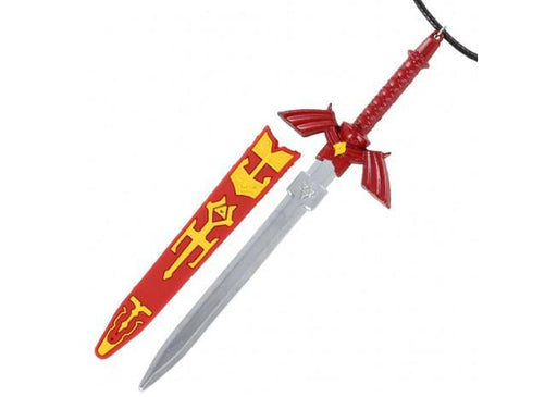 Shadow Master Hyrule Warrior Sword Necklace - Medieval Depot