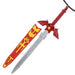 Shadow Master Hyrule Warrior Sword Necklace - Medieval Depot