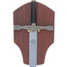 Wood Grain Medieval Sword Wall Plaque - Medieval Depot