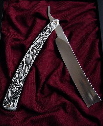 Sweeney Todd Knife The Demon Barber - Medieval Depot