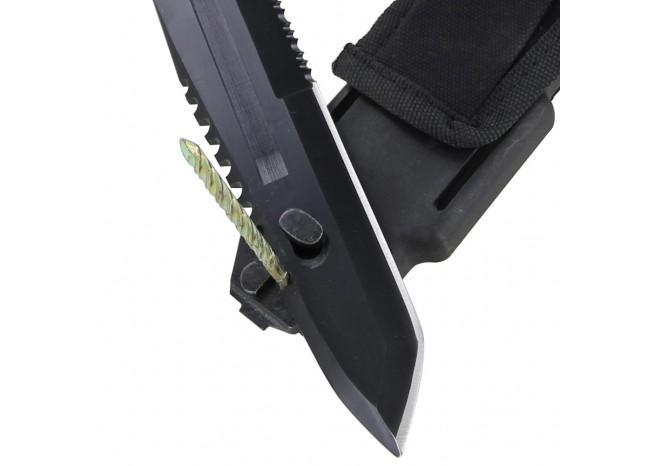 American Special Ops Military Team Bayonet Knife - Medieval Depot