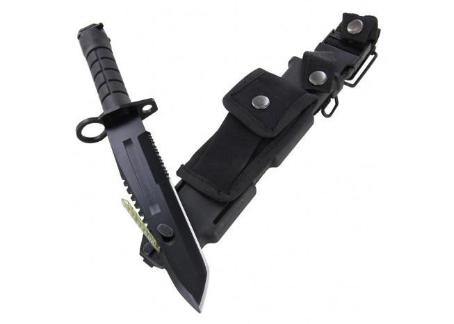 American Special Ops Military Team Bayonet Knife - Medieval Depot