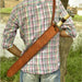 Anglo Saxon No Mans Land Damascus Battle Sword - Medieval Depot