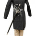 Art of Swordsmanship Leather Left Handed Frog - Medieval Depot