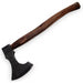 Viking Warpath Functional Battle Axe - Medieval Depot